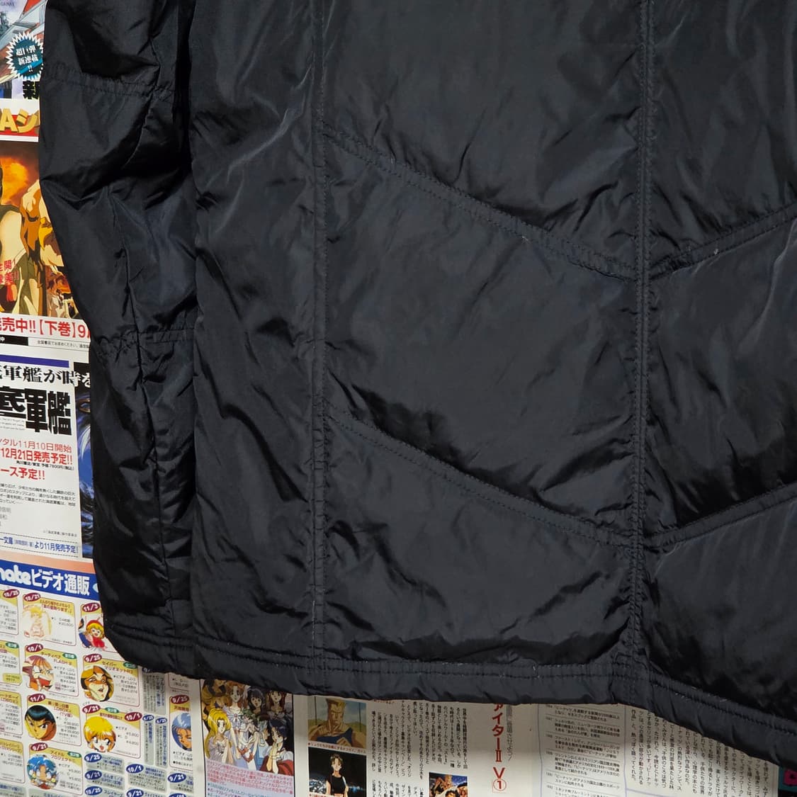 캘빈클라인 락시크 지퍼 덕다운 패딩 점퍼 상품이미지8