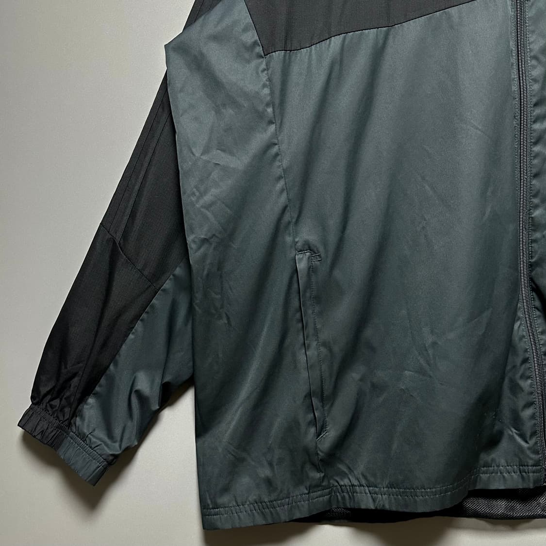 [3XL]아디다스 배색 바람막이 상품이미지3