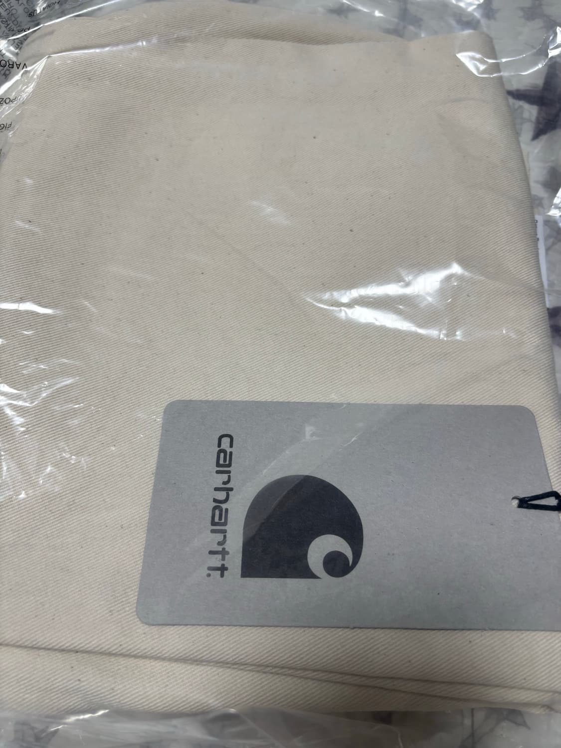 칼하트 wip 드류 팬츠 xs 사이즈 새상품 상품이미지4