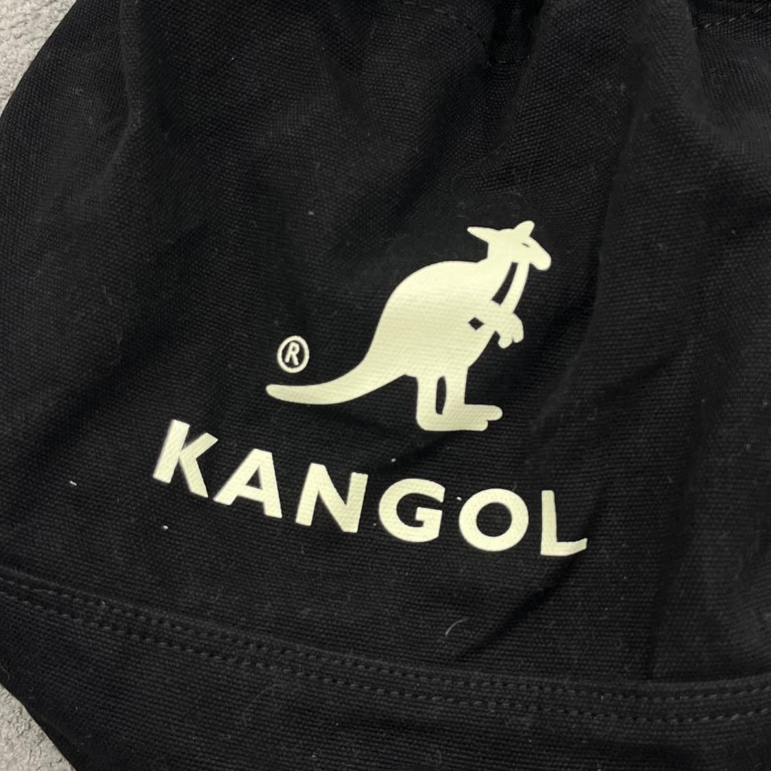 캉골 블랙 버킷백 상품이미지2