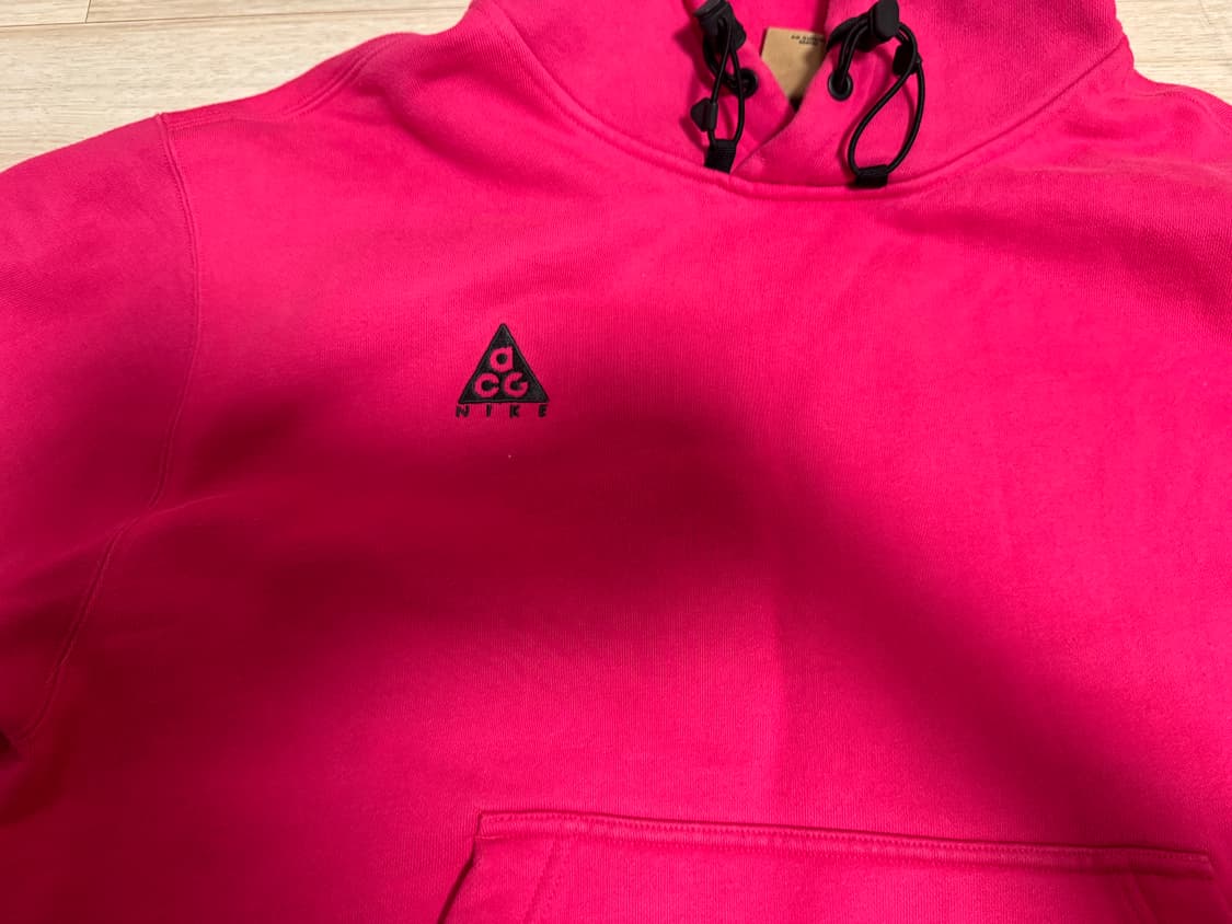 Acg 핫핑크 후드티 m 상품이미지2