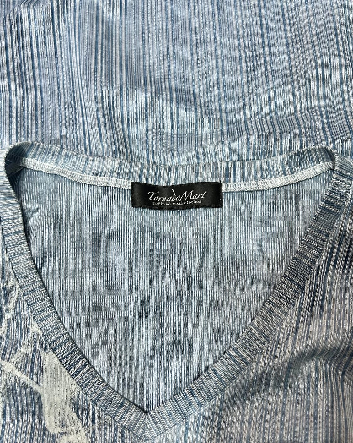 tornado mart long sleeve 토네이도마트 브이넥 롱슬리브 상품이미지3