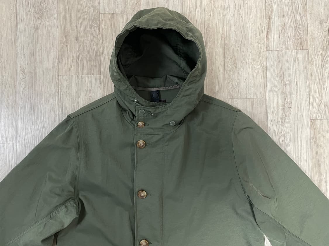 100) 빅유니온 미군 WW2 마운틴 파카(+내피)RRL&LVC&폴로 상품이미지3