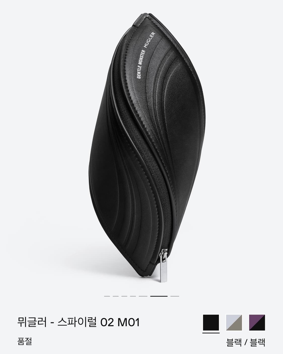 Gentle Monster x Mugler 젠틀몬스터 뮈글러 상품이미지4