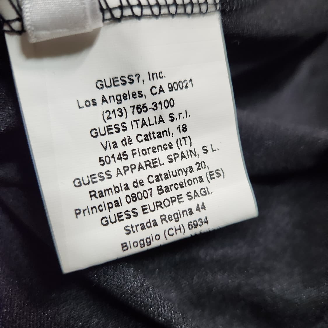 H567 [S] 게스 여성 메쉬 원피스 상품이미지6