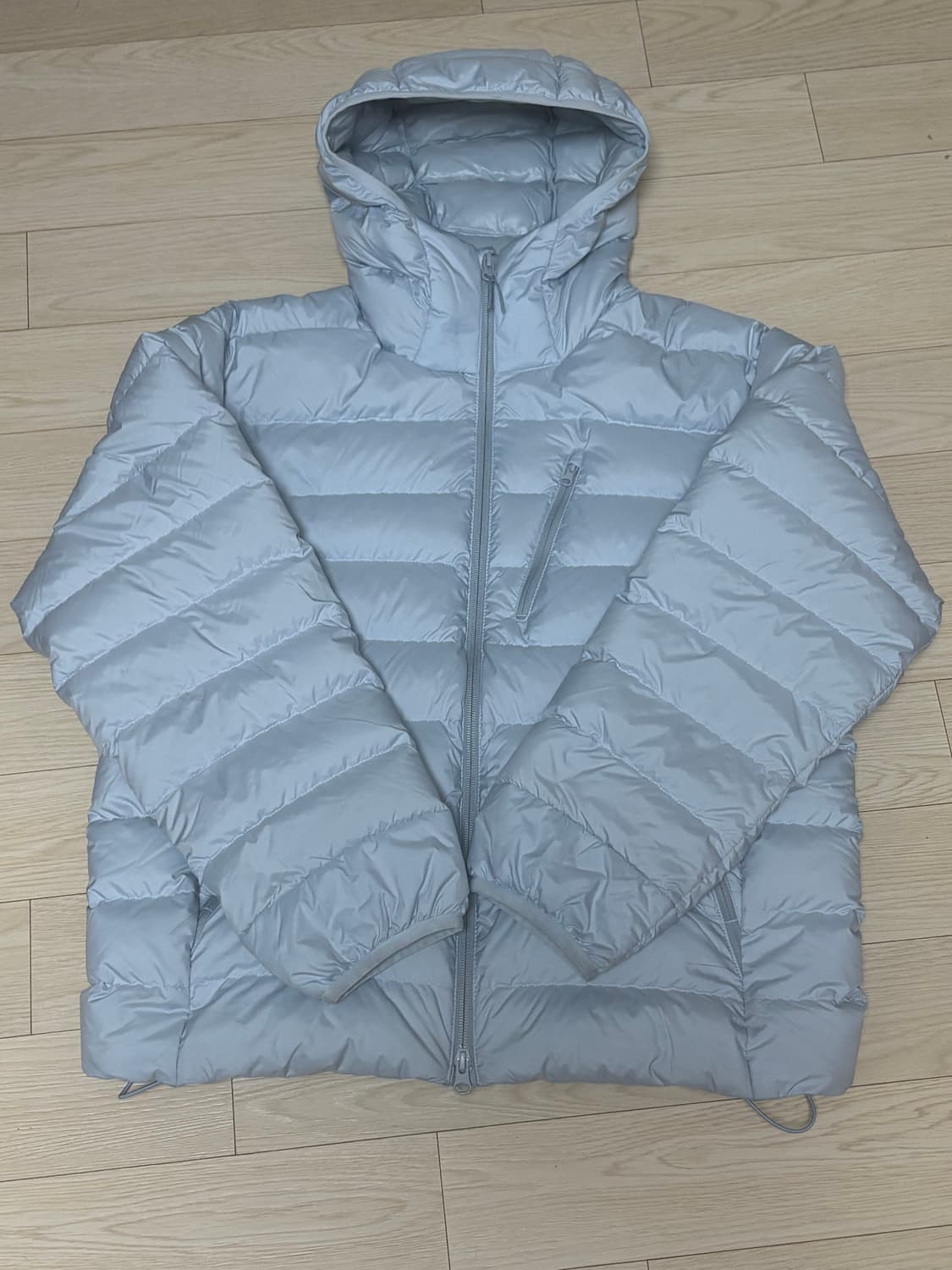 무신사 스탠다드 시티레져 경량패딩 L 상품이미지2