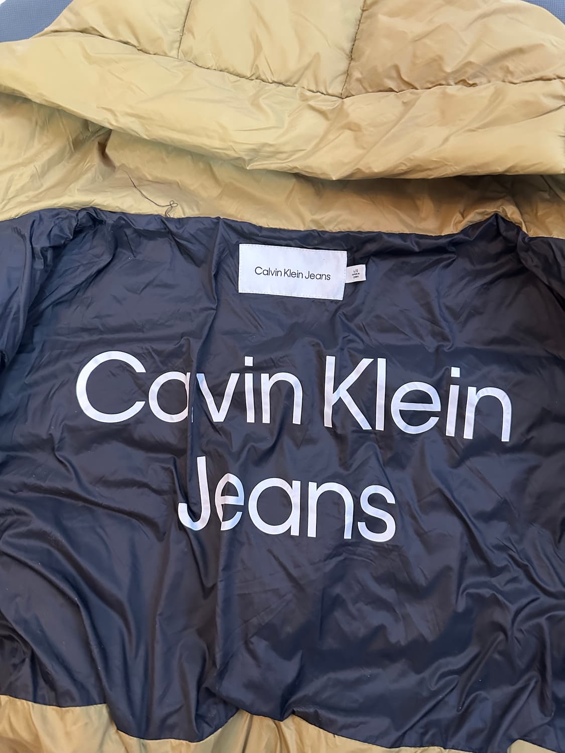 Cavin klein 패딩 (90-95) 상품이미지4