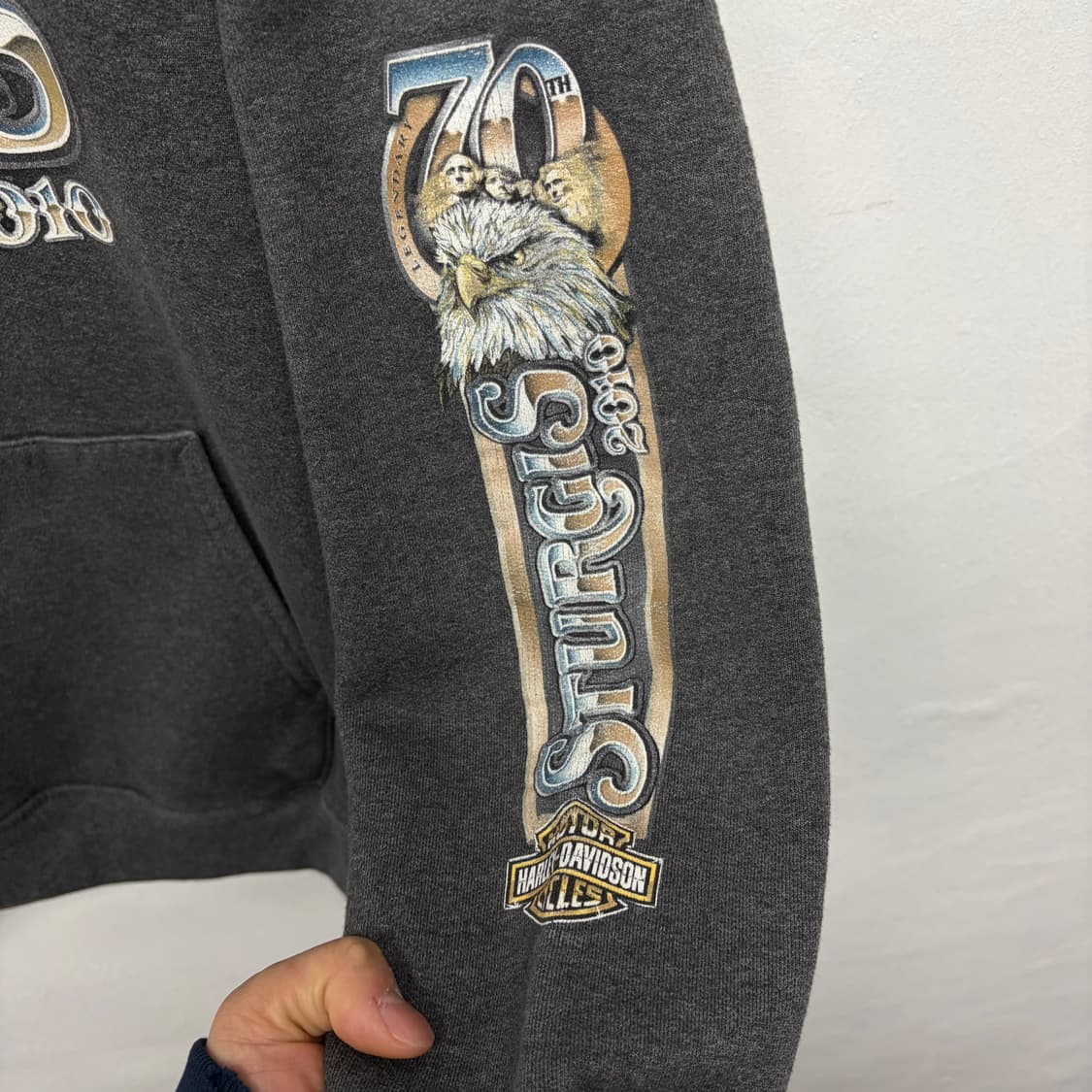 할리데이비슨 70주년 후드 상품이미지6