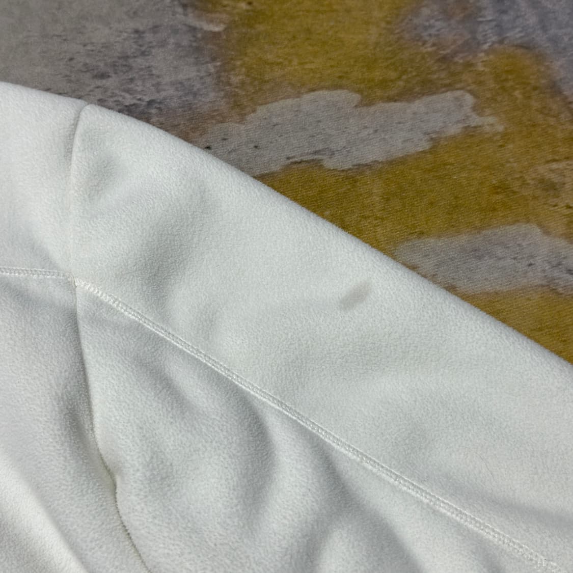 노페 화이트라벨 화이트 플리스자켓 3XL 상품이미지5