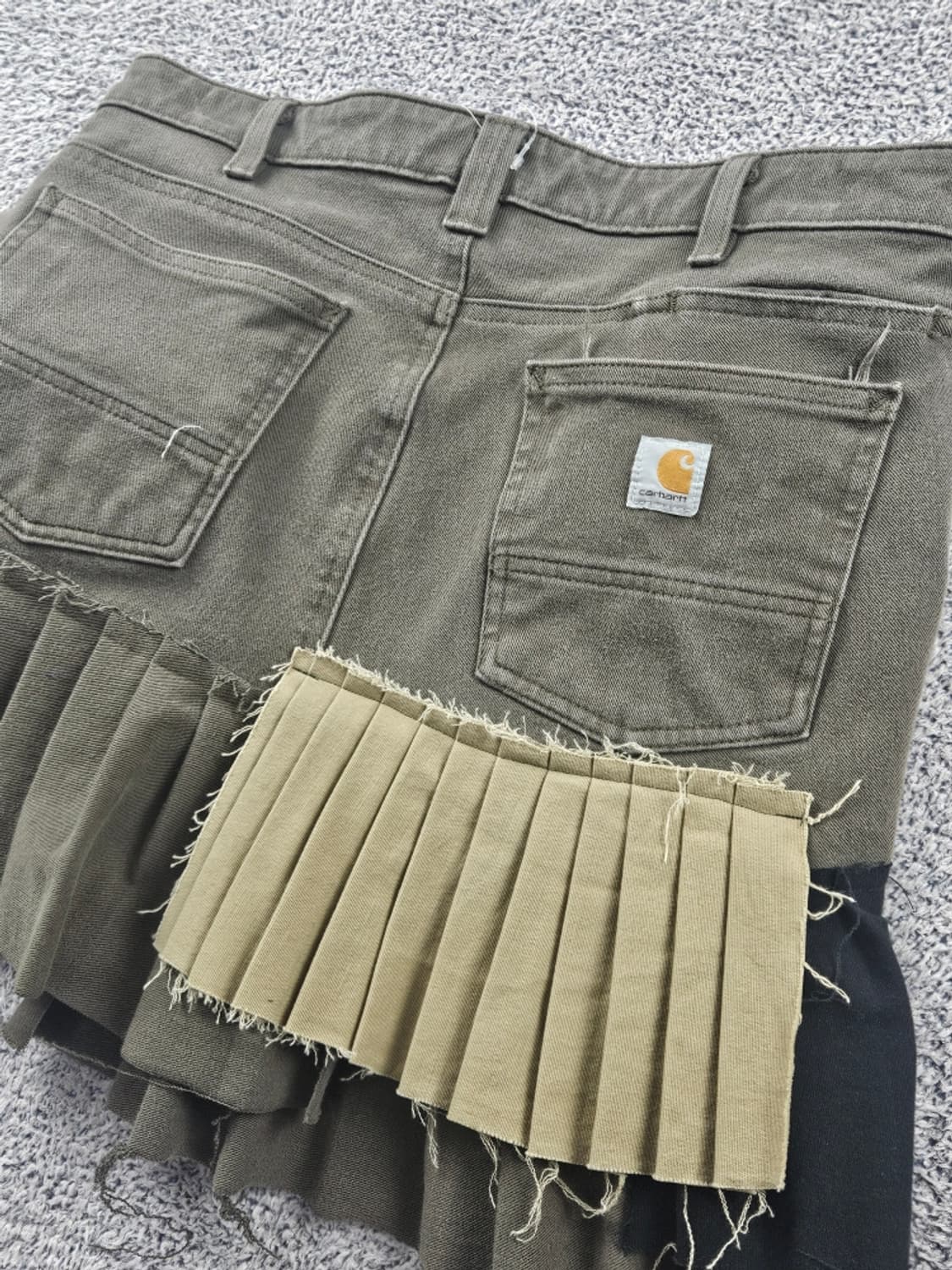 칼하트 리빌딩 리워크 커스텀 레이어 스커트 ( OS ) / 9031 상품이미지5