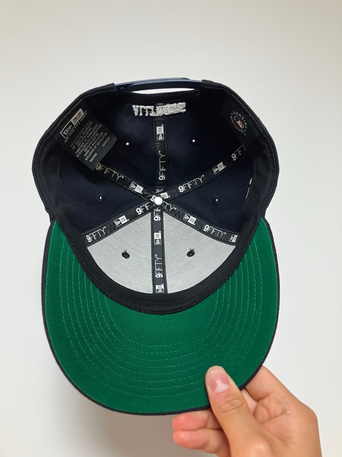 올타이머스 뉴에라 뉴욕양키스 9fifty 모자 상품이미지5