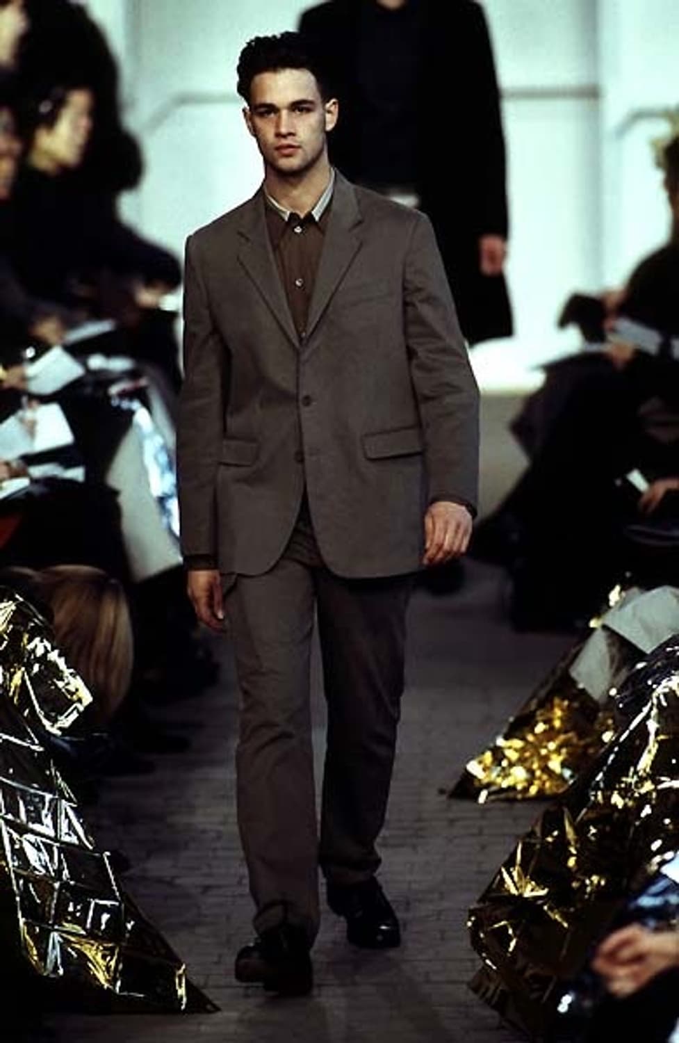 Helmut lang contrast collar shirts 상품이미지2