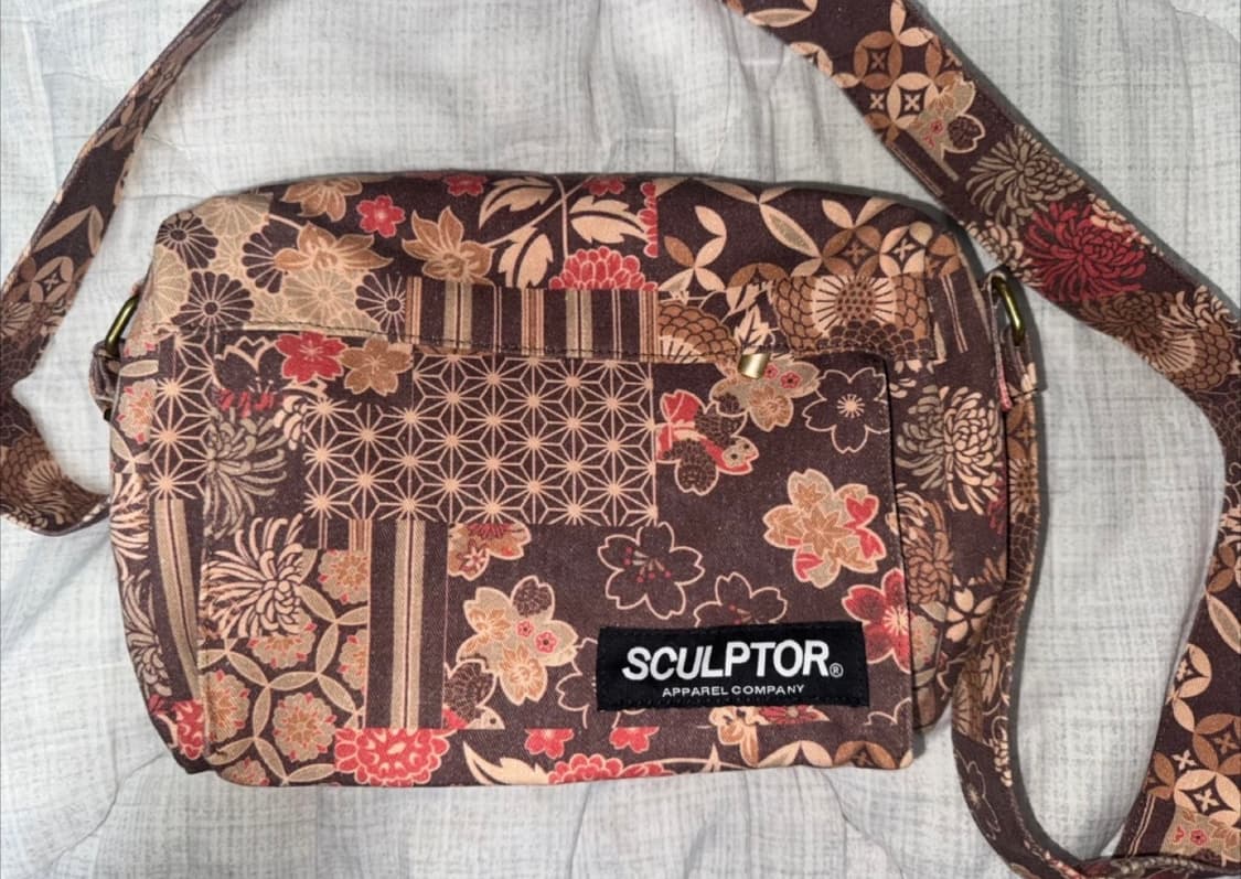 스컬프터 빈티지 크로스백 핸드백 상품이미지1