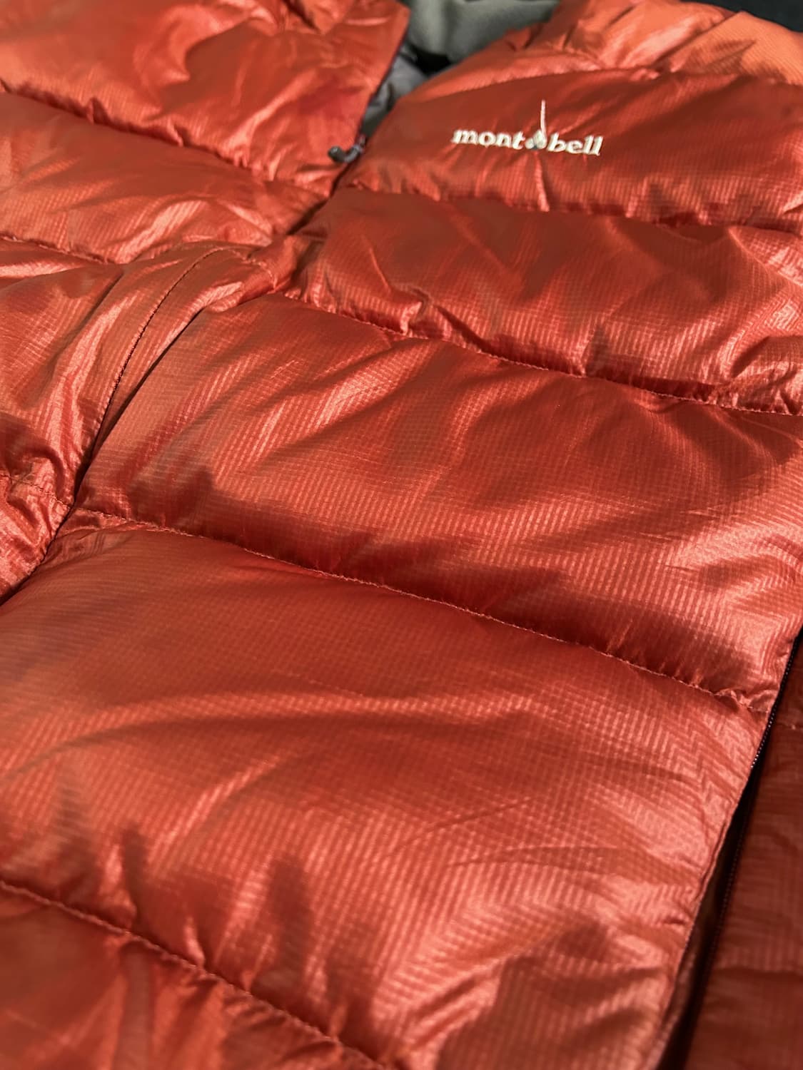 몽벨 구스다운 패딩 베스트 상품이미지5