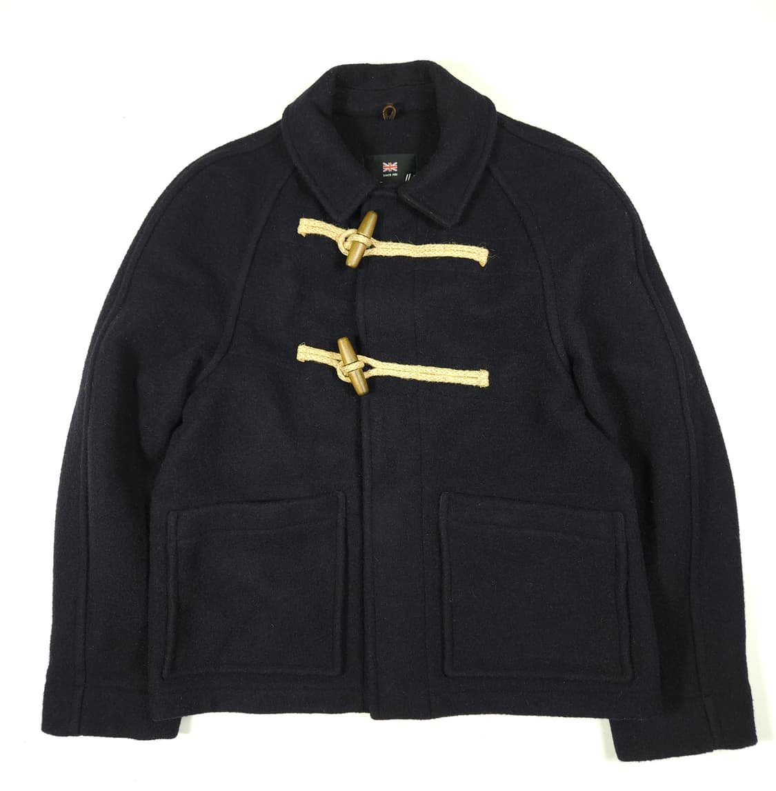 글로벌올 숏 더플 코트 상품이미지1