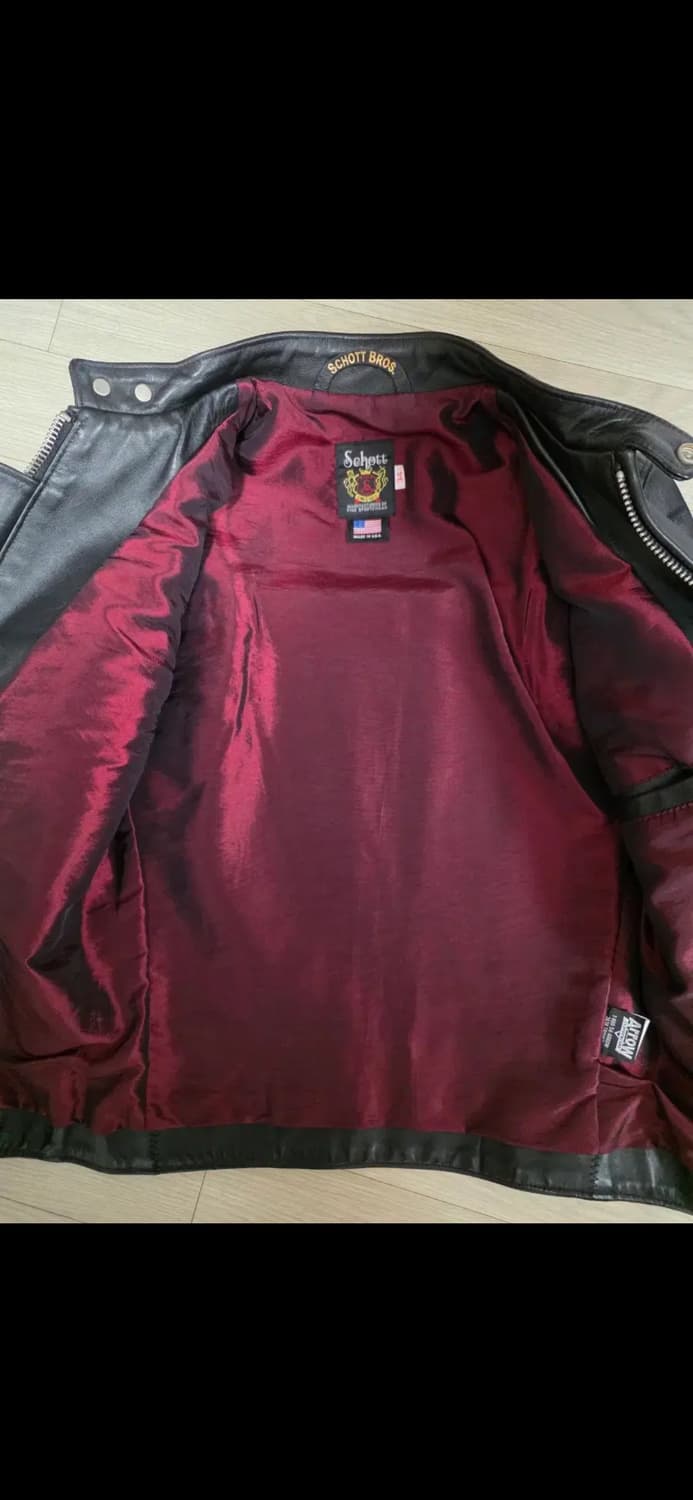 [34] SCHOTT 641XX 상품이미지6