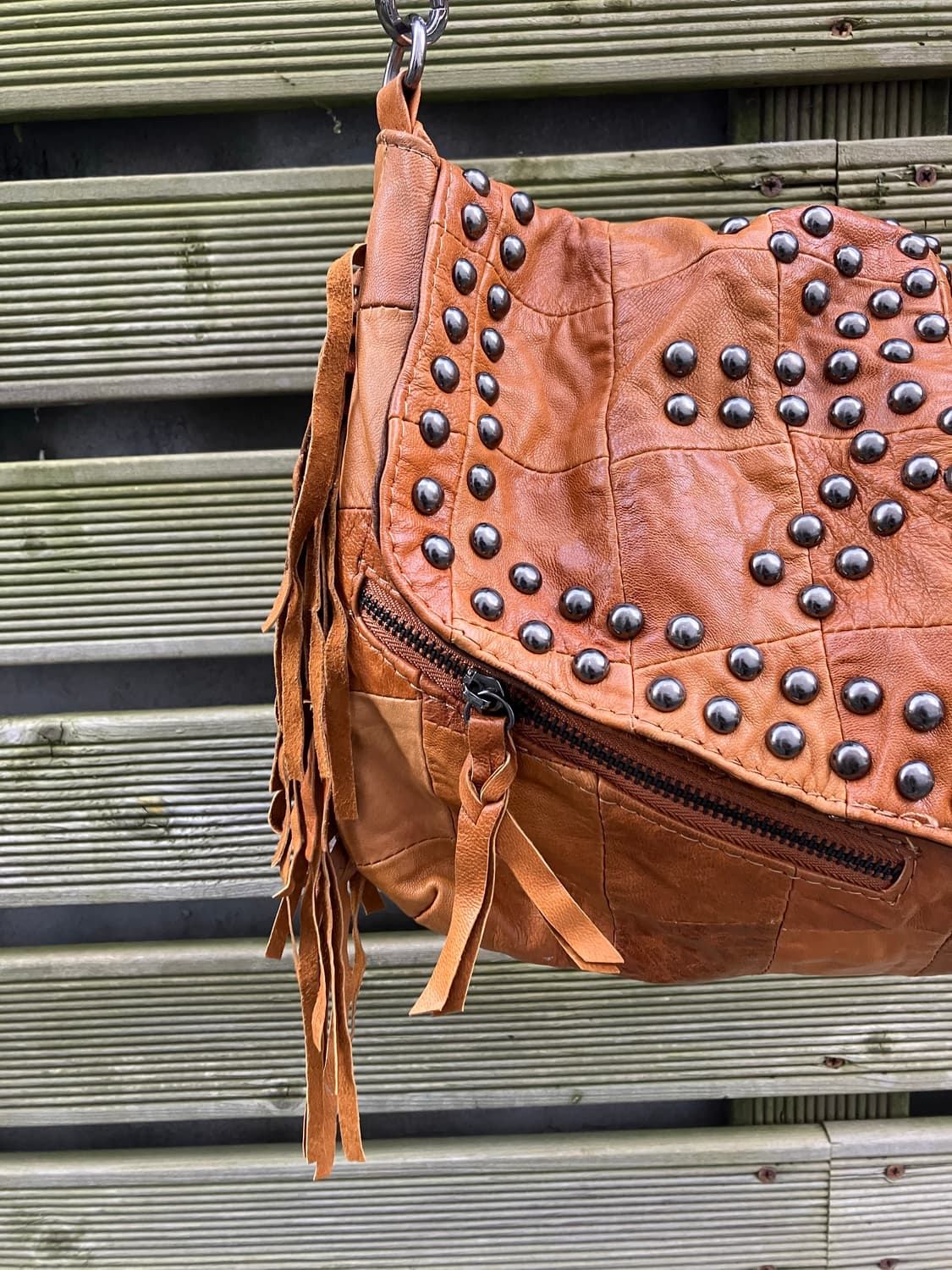 웨스턴테일디테일숄더백 상품이미지3