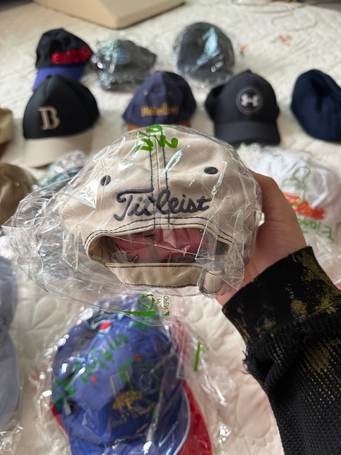 9번) 해외바잉 or 국내매장구매 모자들 볼캡, 헌팅캡, 이어플랩캡 등 상품이미지4