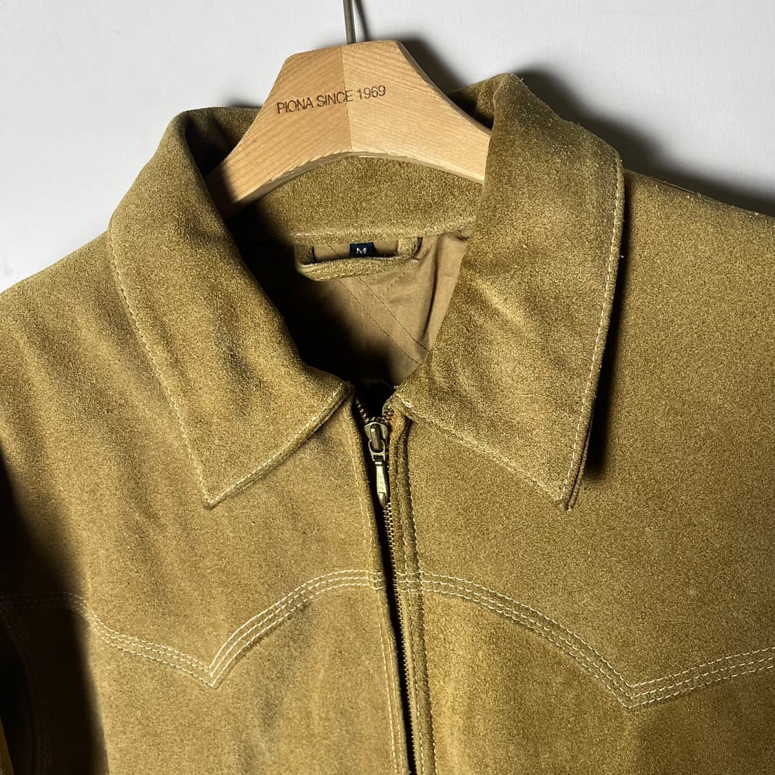 [Kearney House] 카우스킨 스웨이드 웨스턴 자켓 상품이미지3