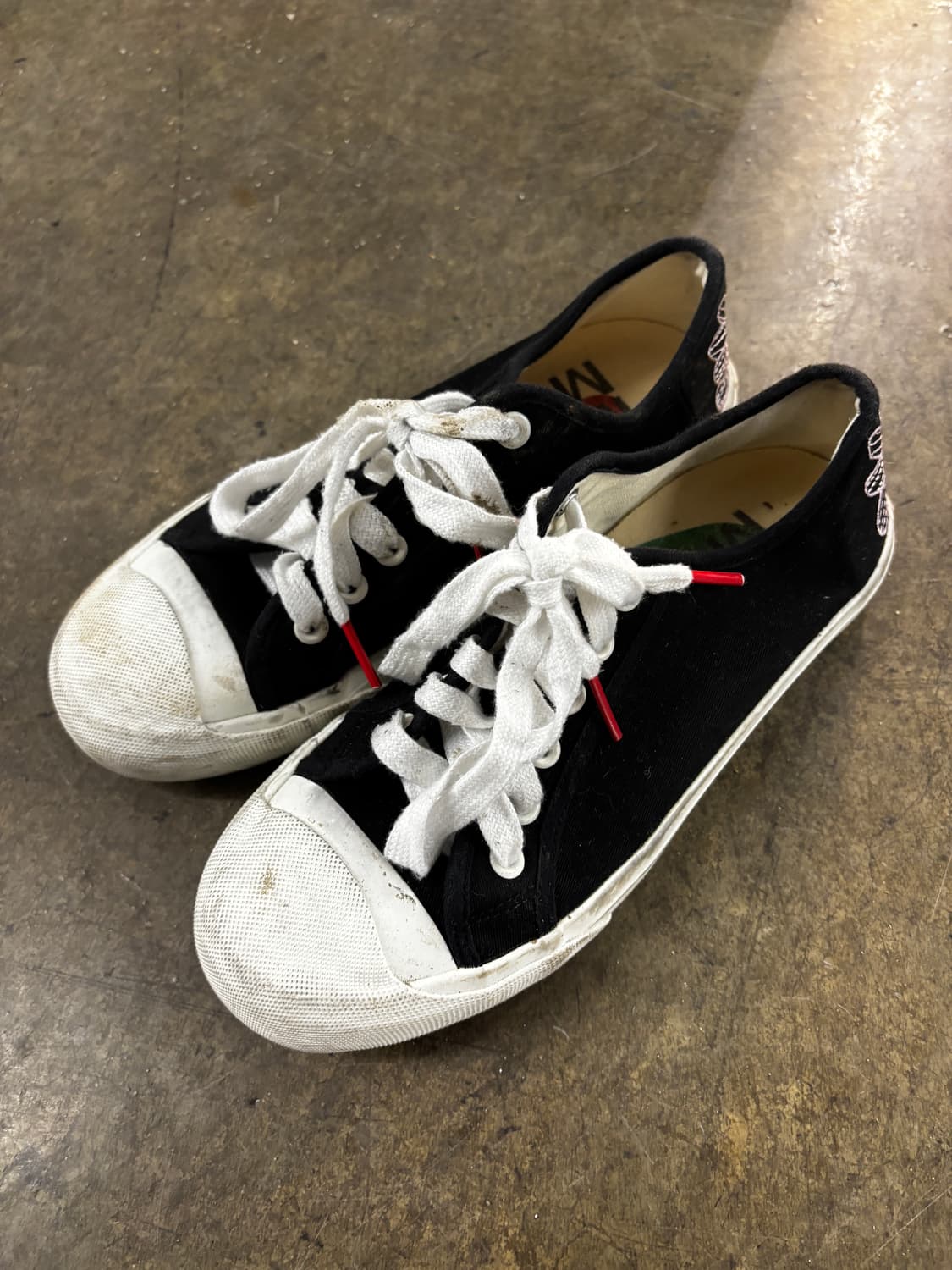 마르디 메크르디 로고 스니커즈 235 상품이미지3