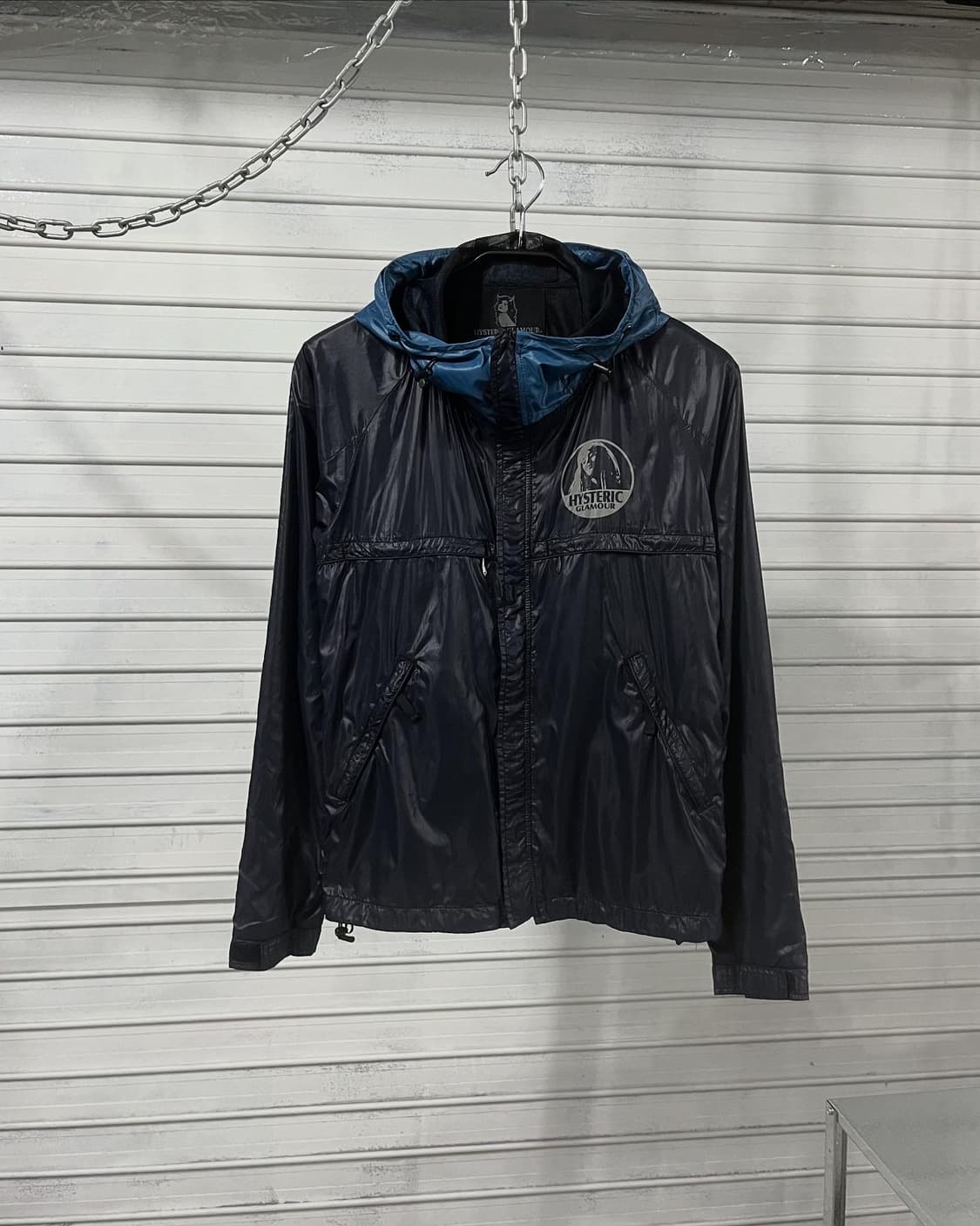00s Hysteric Glamour nylon hood jacket 상품이미지1