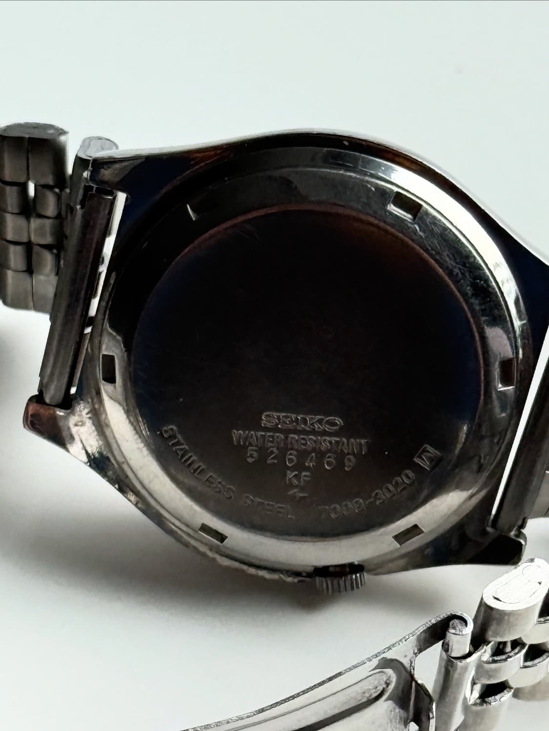 80s Seiko5 Autmatic Vintage Metal Watch 상품이미지4