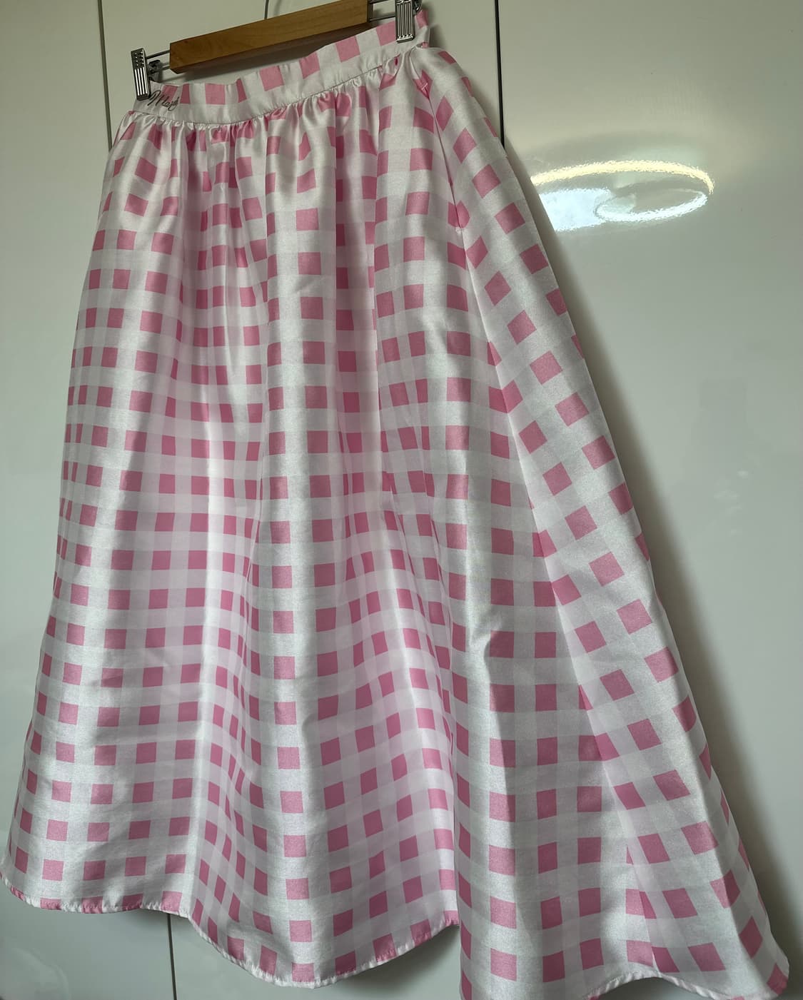 마르디체크 롱 스커트 핑크 상품이미지4