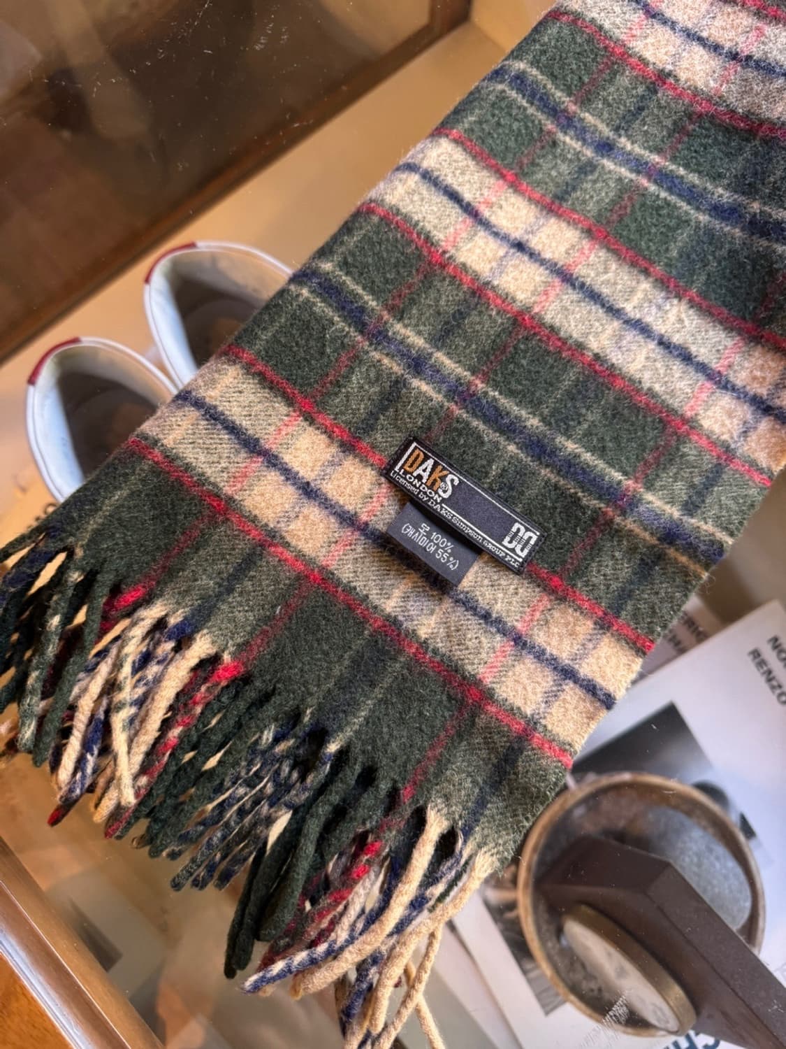 닥스 캐시미어 머플러 상품이미지5