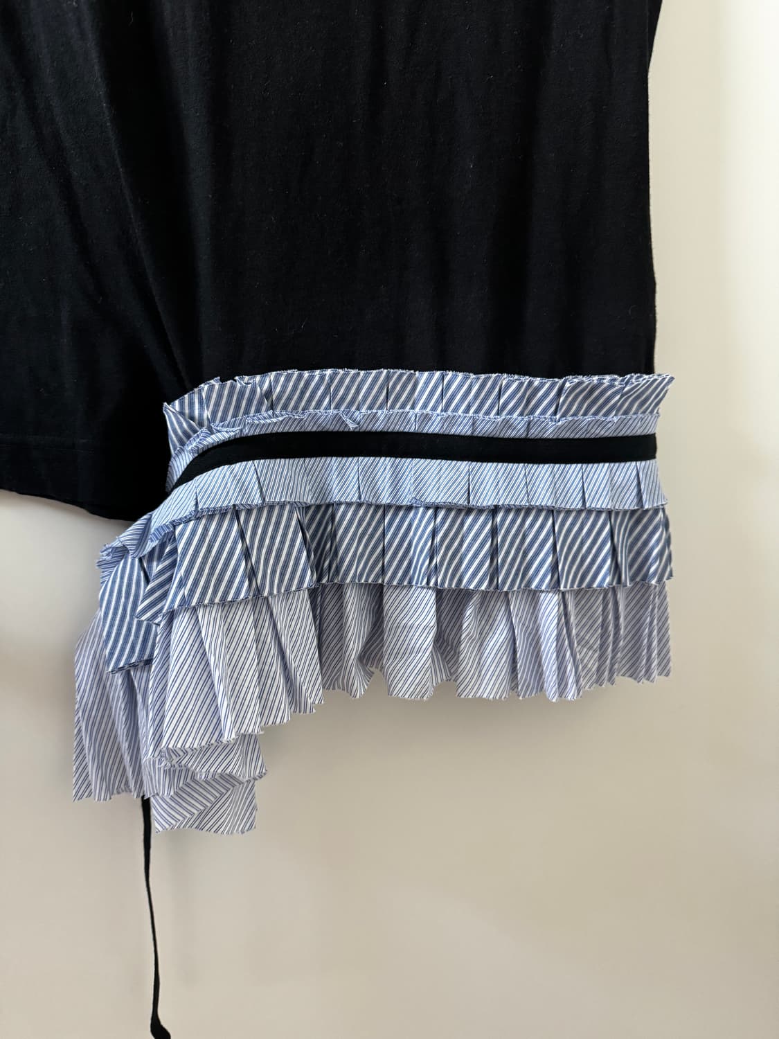 Y’s frill t-shirt 상품이미지2