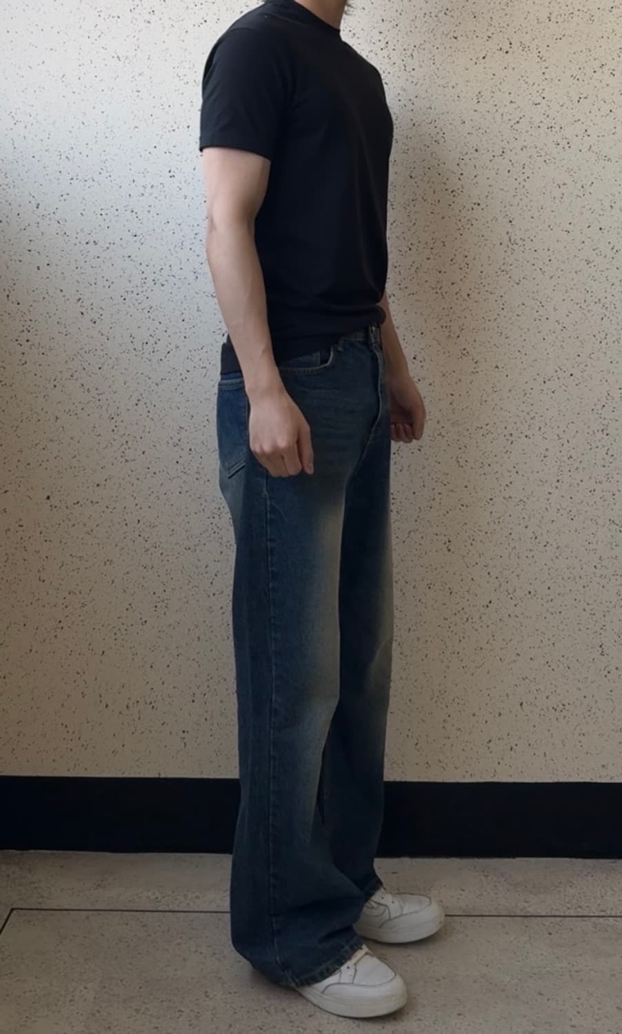 플레어진 부츠컷 데님 상품이미지6