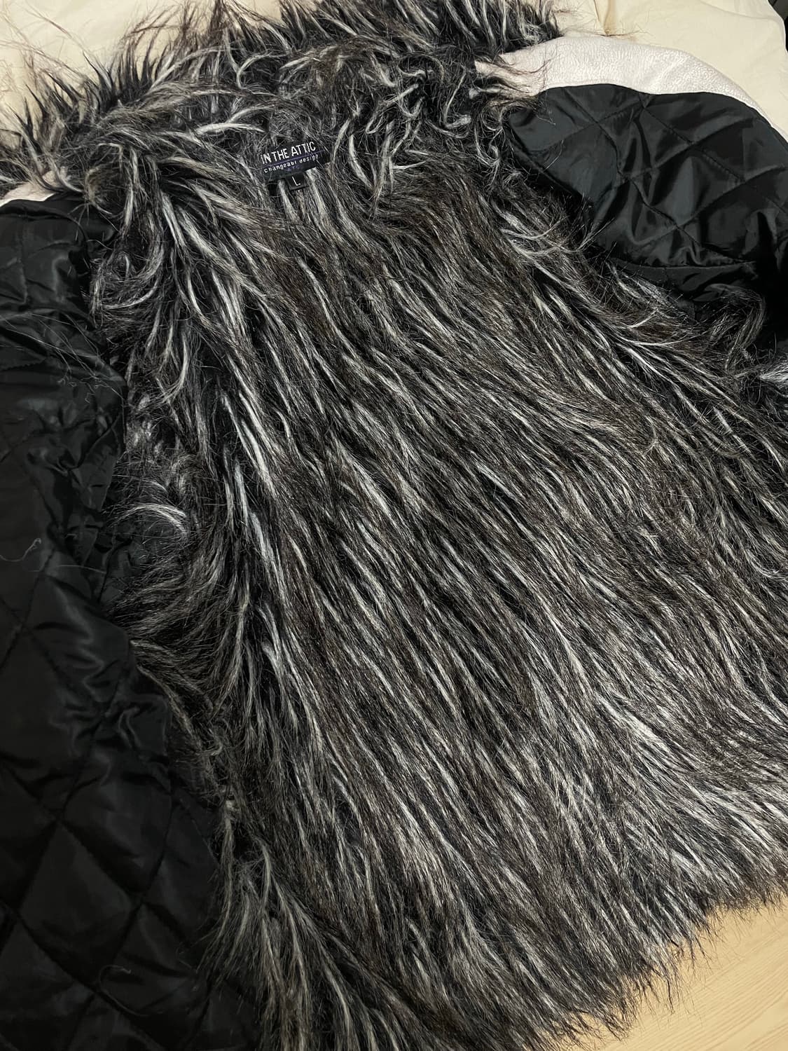 In the attic trimming fur jacket 상품이미지4