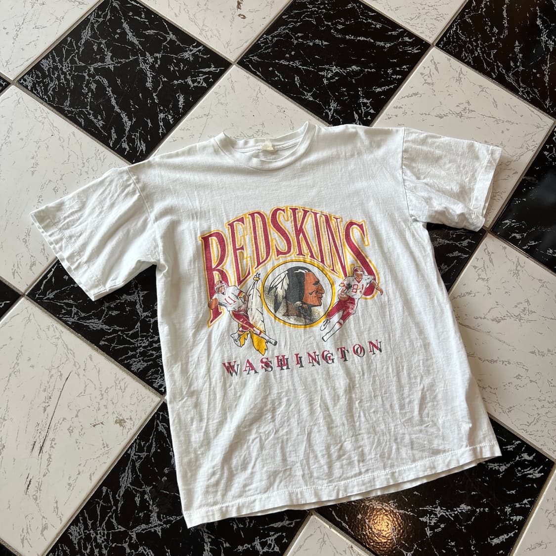 vintage team t-shirt 상품이미지3