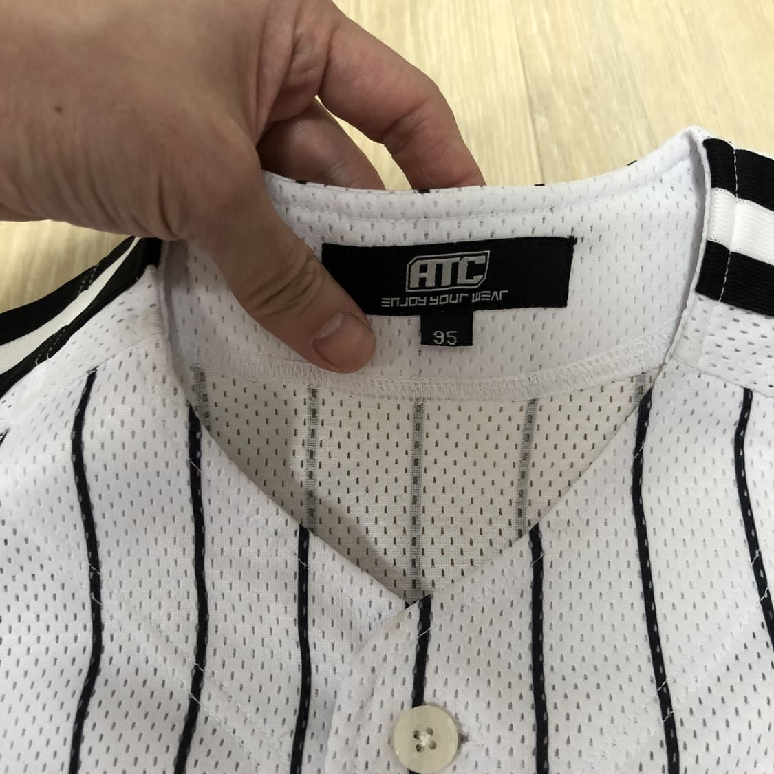 (95) 엘지 트윈스  LG 트윈스 올드 노마킹 홈 유니폼 져지 엘지 져 상품이미지3