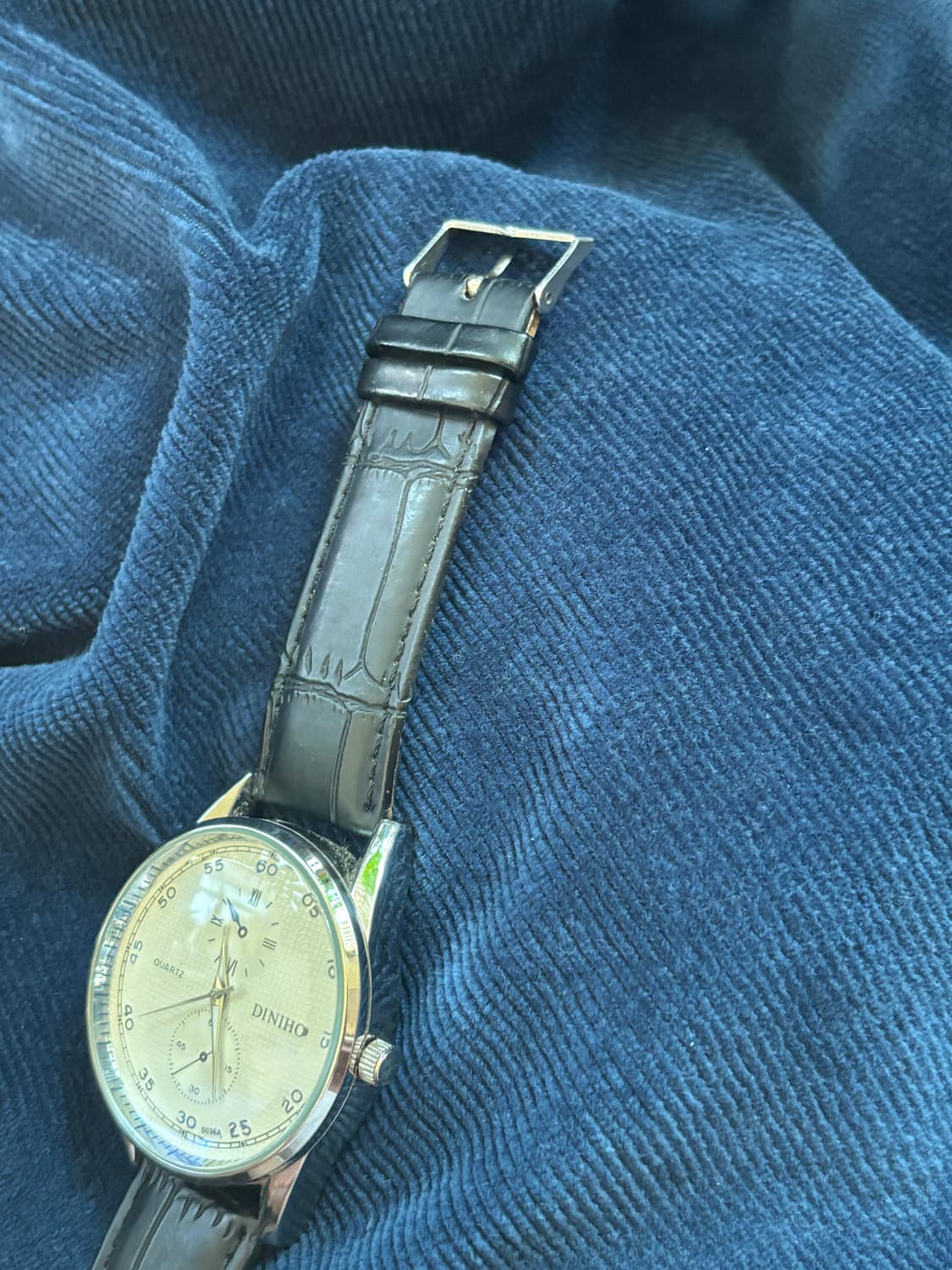 vintage diniho leather band watch 2 상품이미지4