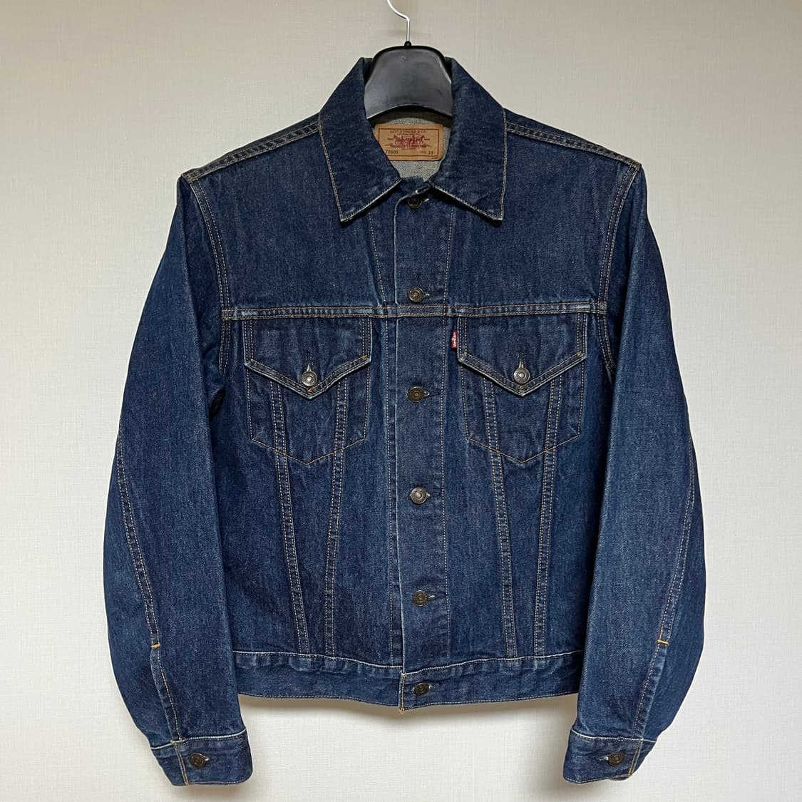 (90‘s) 리바이스 70505 데님 트러커 자켓 상품이미지1