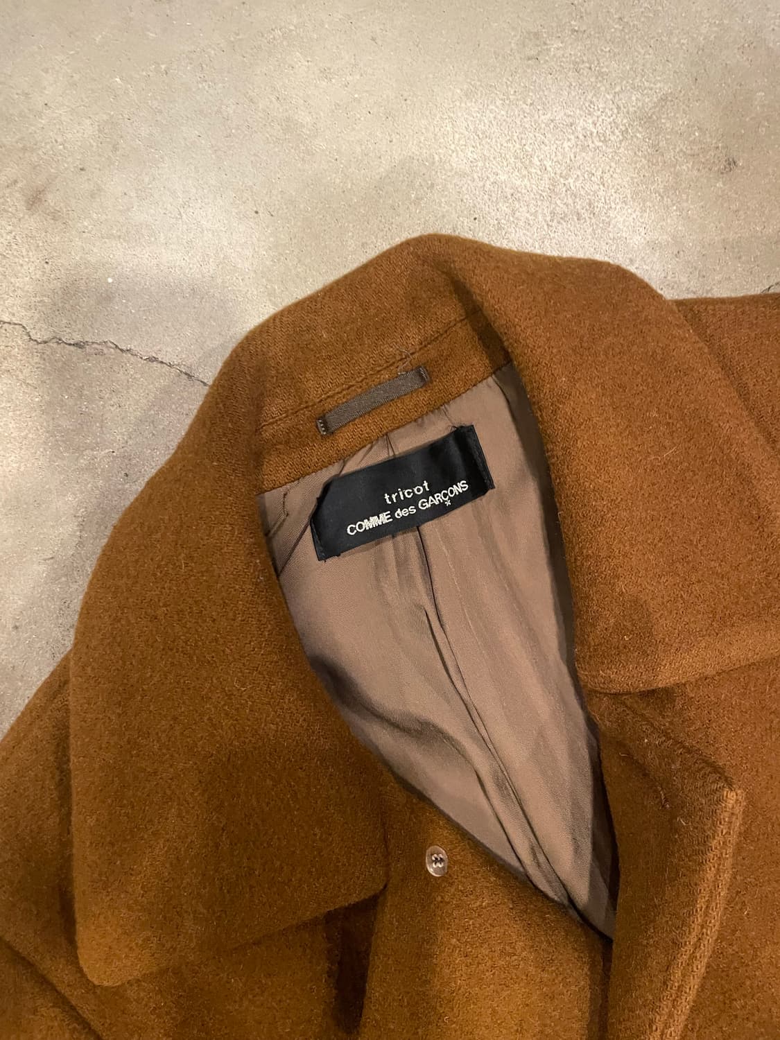 COMME DE GARCONS  COAT 상품이미지6