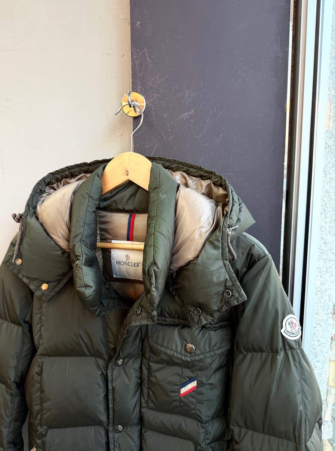 3/ 몽클레어 ALBAN 퀄팅 구스 패딩점퍼 상품이미지4