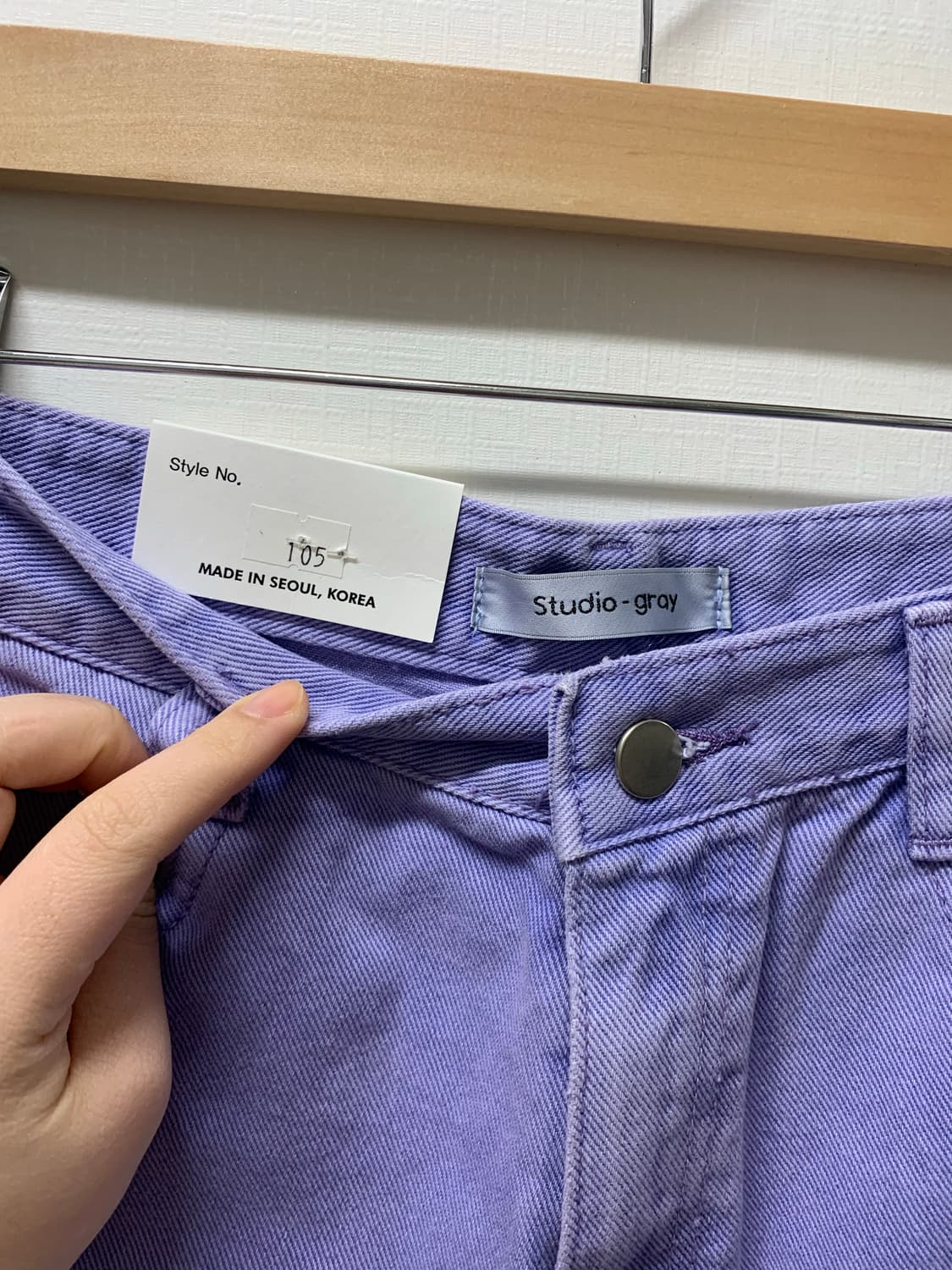 바지 L 새상품 상품이미지2