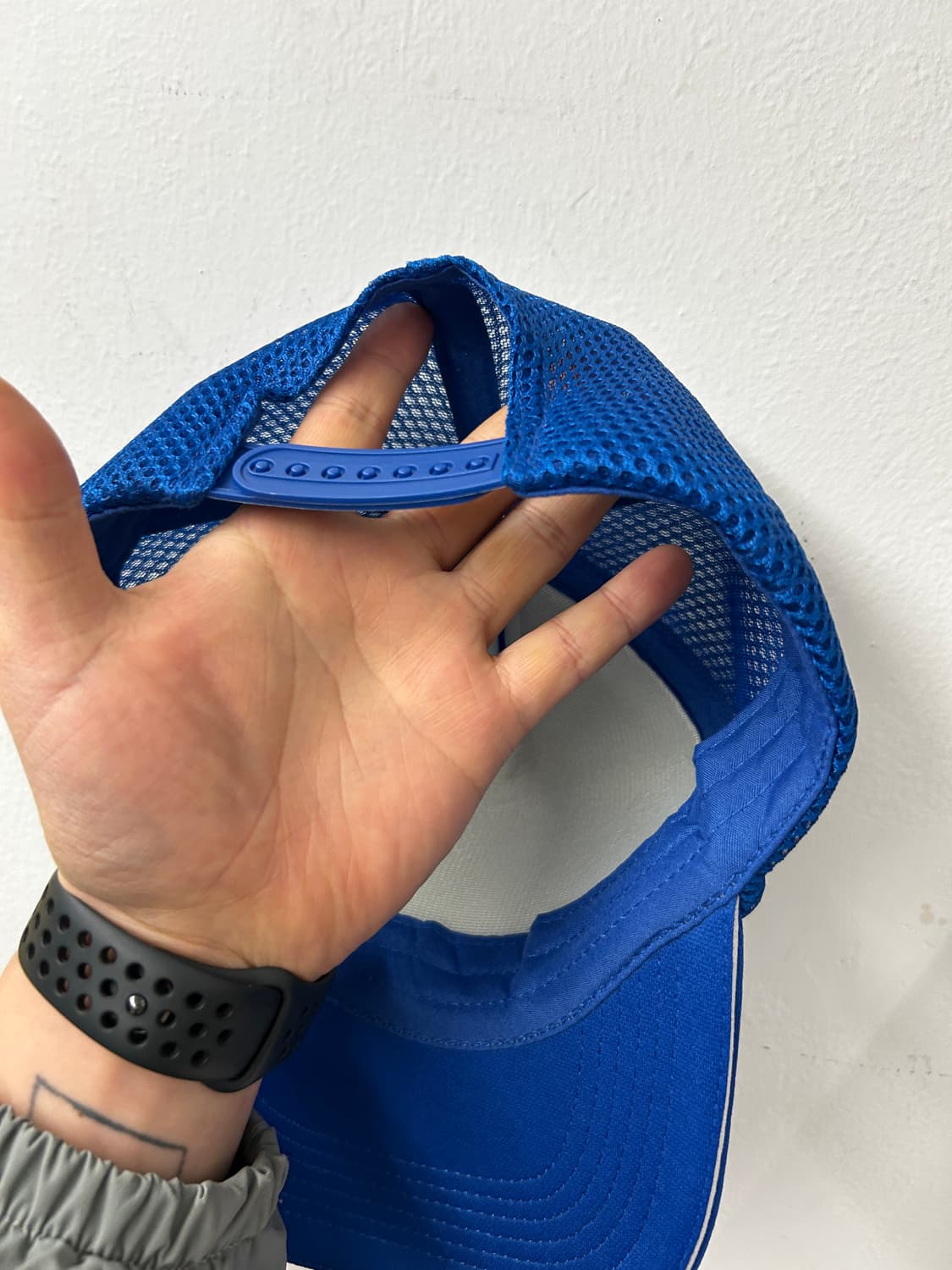 빈티지 굿이어 레이싱 메쉬캡 블루 상품이미지4