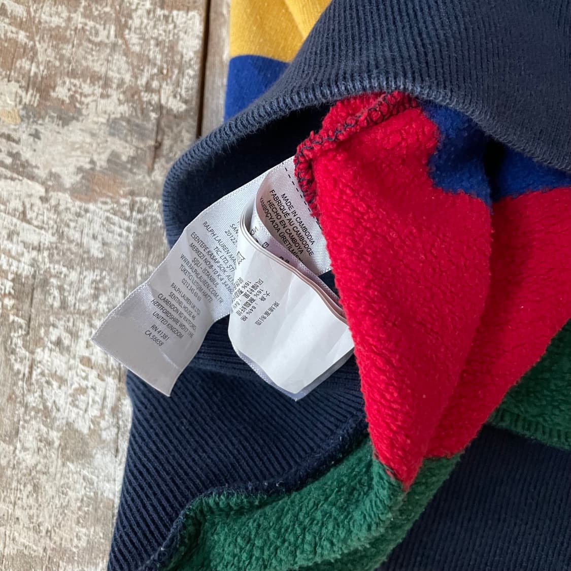 폴로 랄프로렌 멀티 스트라이프 상품이미지4