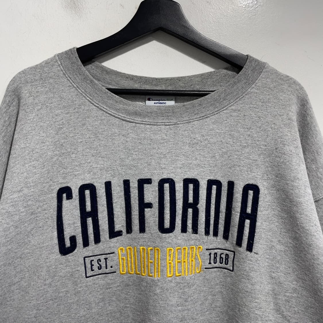 챔피온 자수레터링 맨투맨 상품이미지4