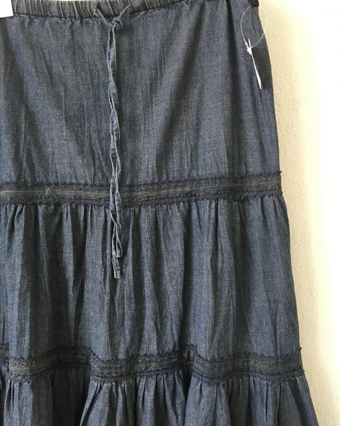 Layer denim skirt 상품이미지4