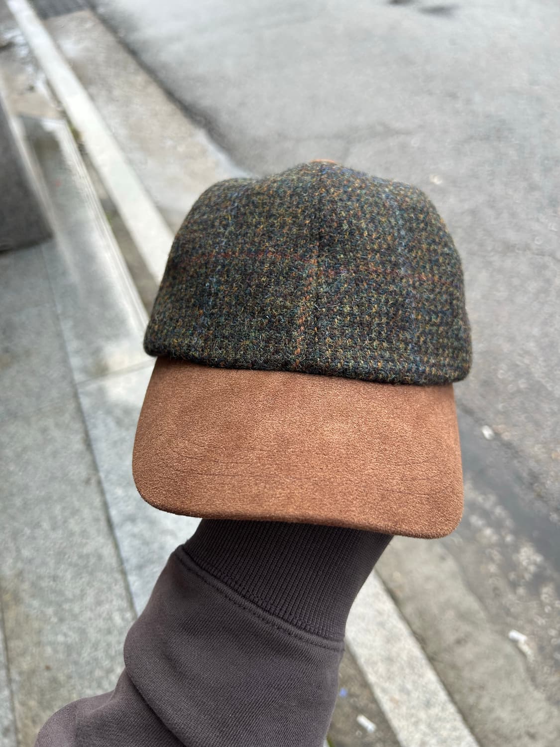 Series(시리즈) 해리스트위드 울 볼캡 상품이미지2