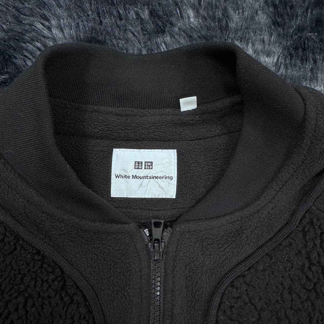 투티/0095 유니클로 화이트마운티니어링 기모 플리스 집업 상품이미지5