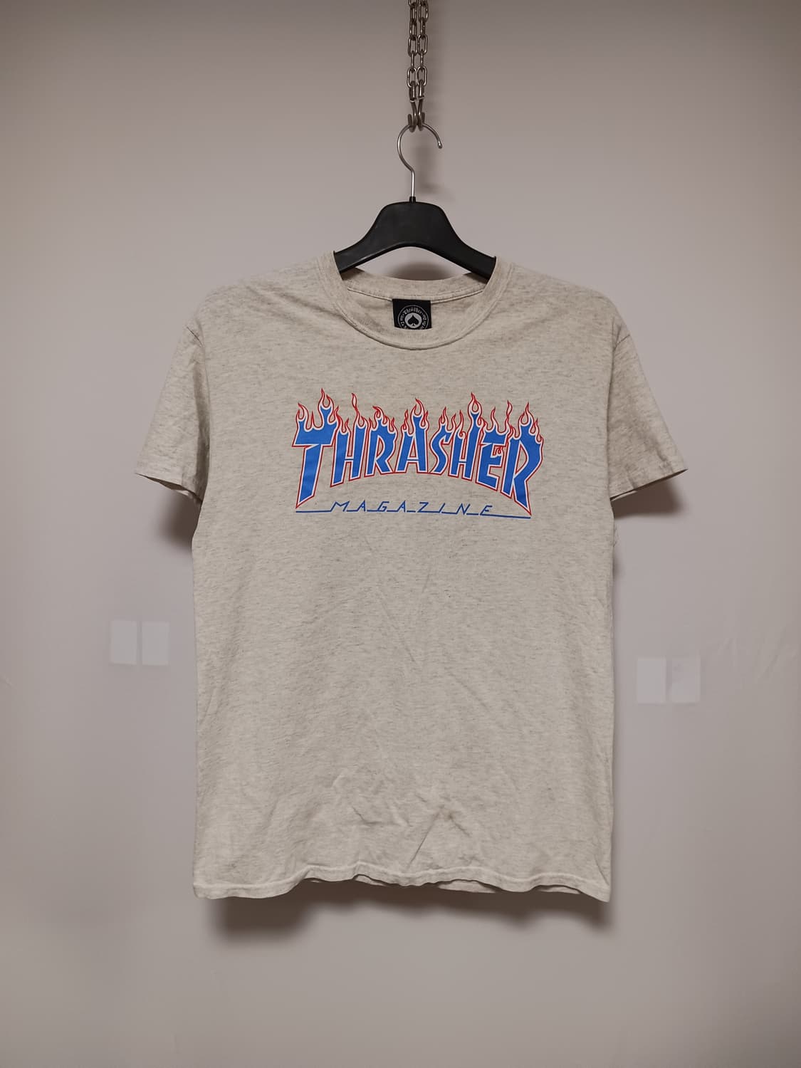 트레셔 플레임 로고 반팔티셔츠 상품이미지1