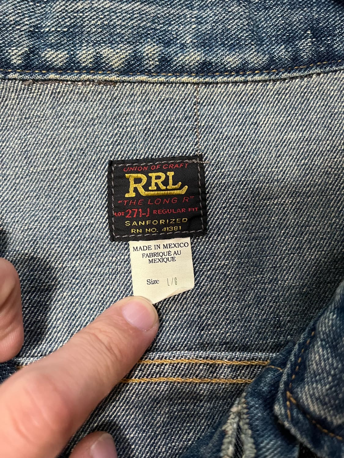 rrl lot 271 라지 상품이미지2
