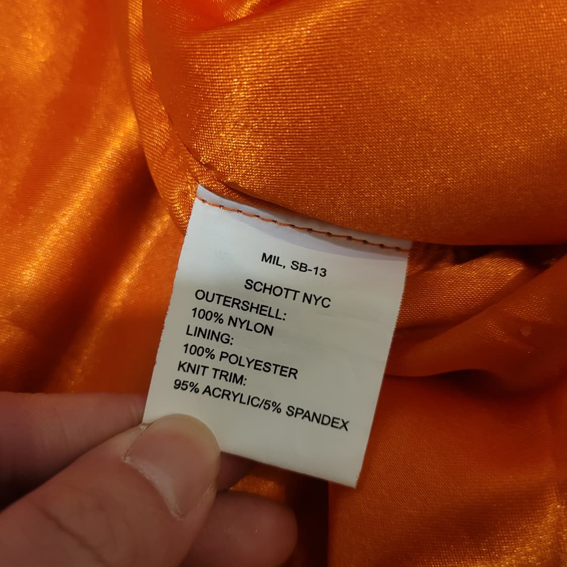 쇼트 X 앤더슨벨 타이거 MA-1 L 상품이미지8