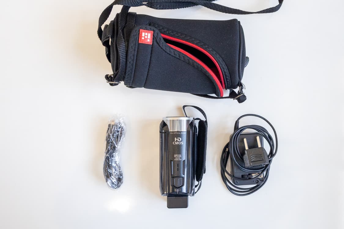 Canon Ivis HF R32 / 빈티지 디지털 캠코더  상품이미지9