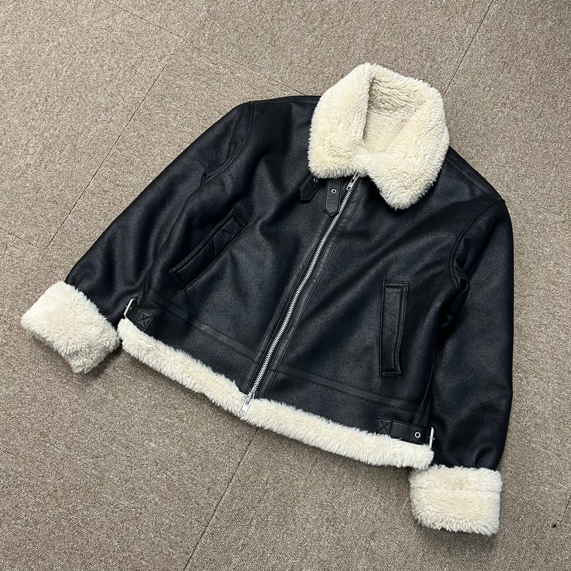 도프셉 투웨이 무스탕 상품이미지2