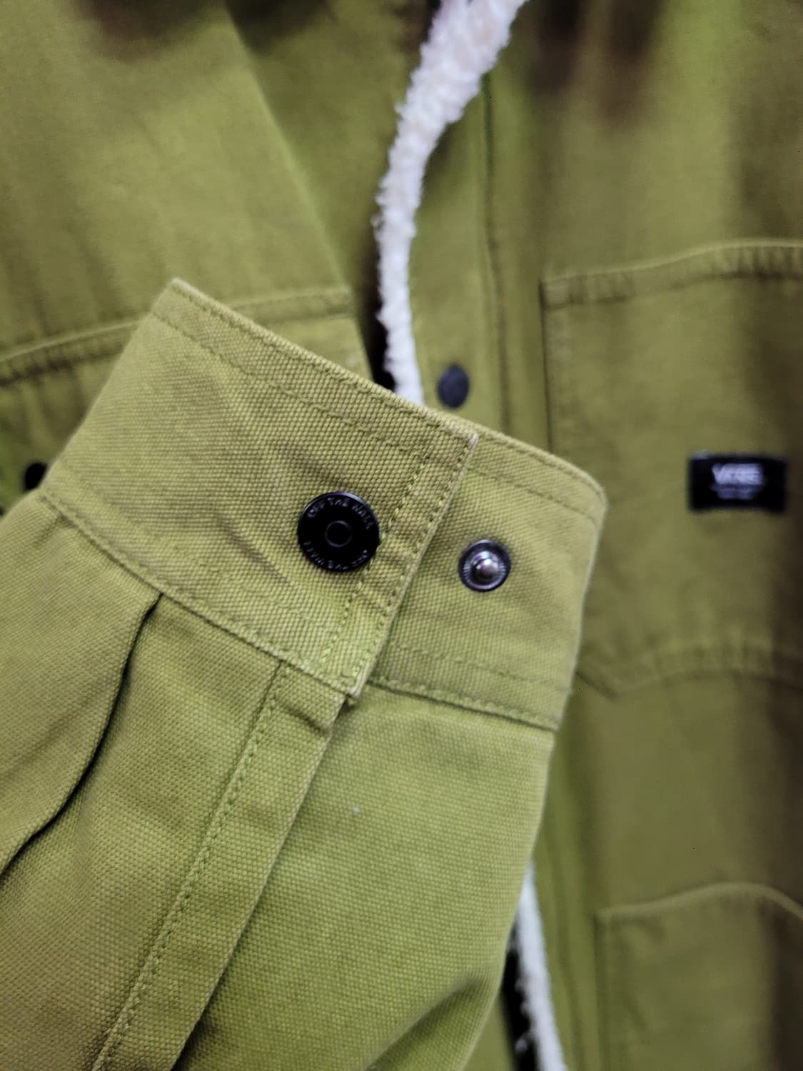 VANS 반스 드릴 초어 코트 셰르파 상품이미지8